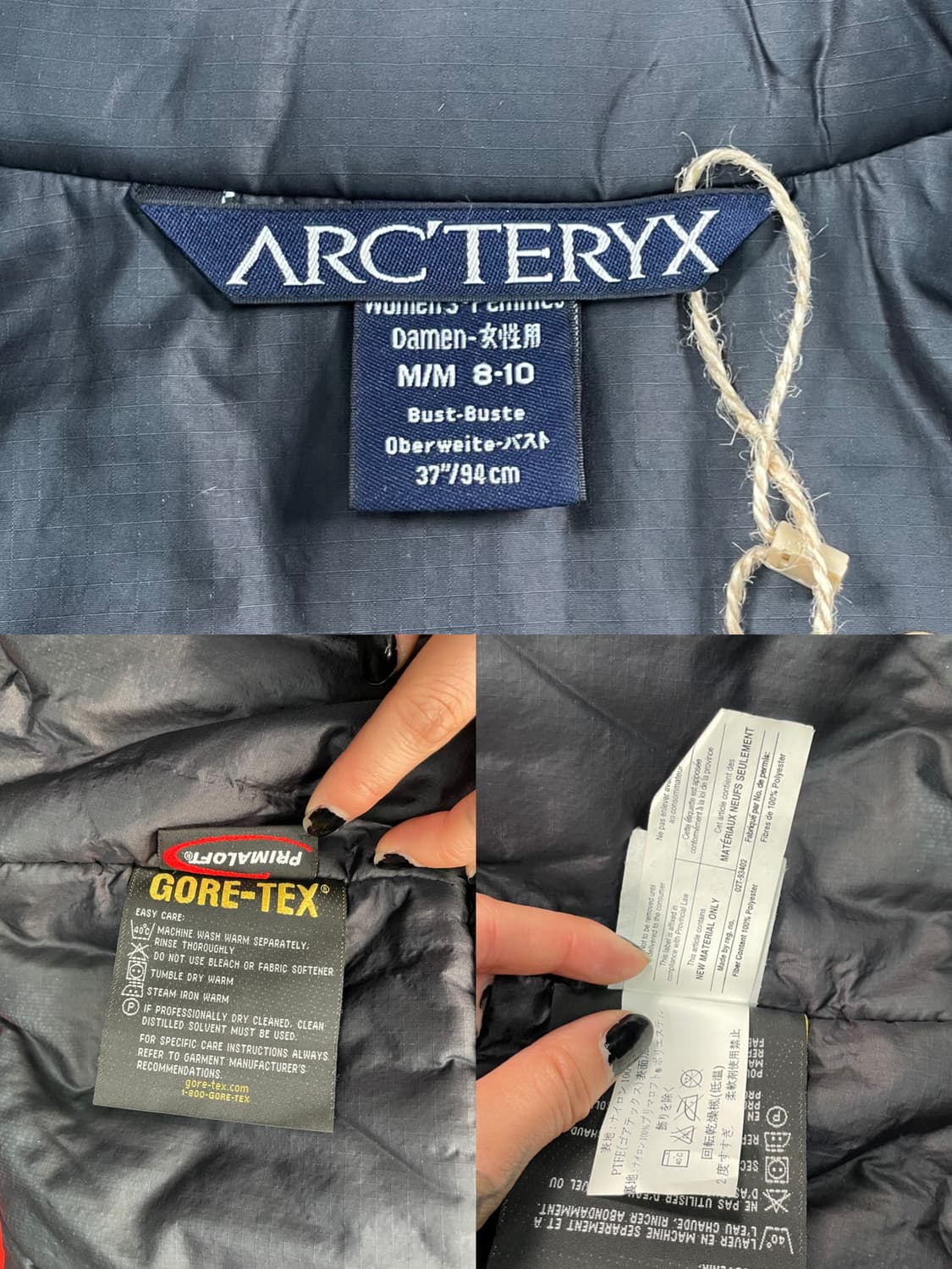 아크테릭스 피션 AR 패디드 자켓 상품이미지8