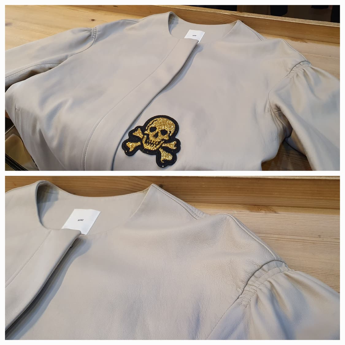 66.구호 양가죽 벨트립자켓  상품이미지3