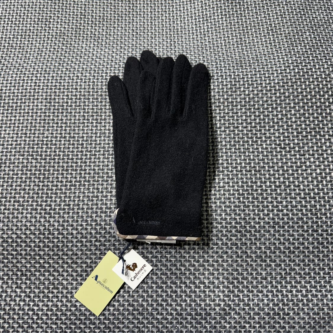 재팬 빈티지 캐시미어 장갑 (old-8421) 상품이미지1