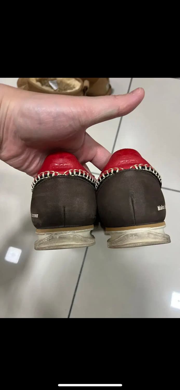 아디다스 웨일즈보너 SL 72 Knit Brown 상품이미지4