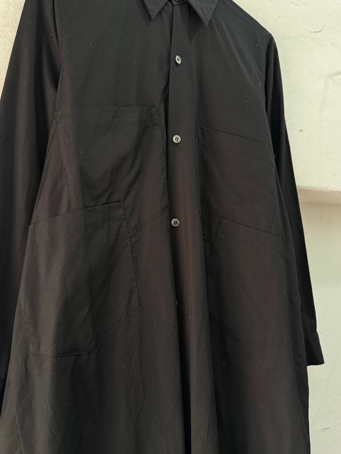 리미푸 by 요지야마모토 포켓 롱 원피스 셔츠  상품이미지2