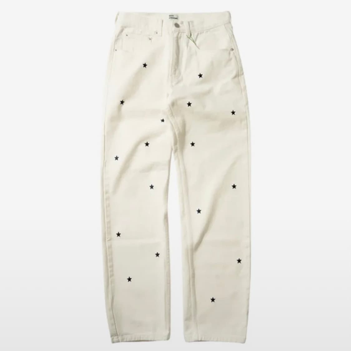 데이지신드롬 스트레이트 스타 데님 팬츠 1(S) 상품이미지1