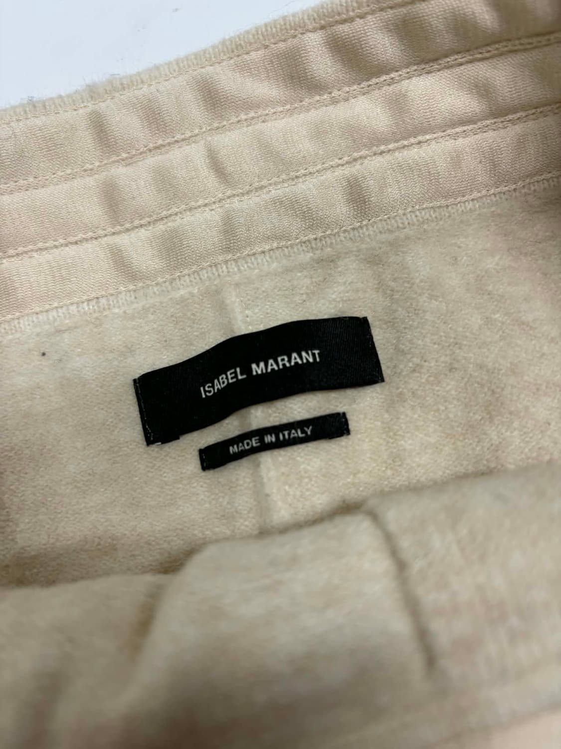 [36] 이자벨마랑 매장판 알파카 울 랩 스커트 상품이미지3