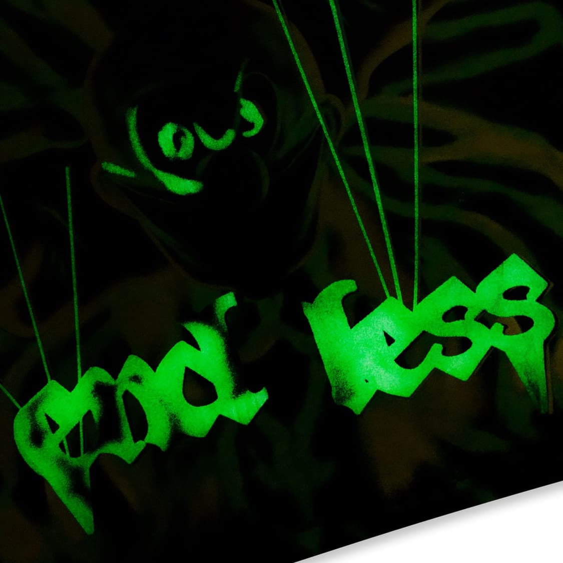 엔드리스 데님 크라운 글로우 반팔 그린 상품이미지2