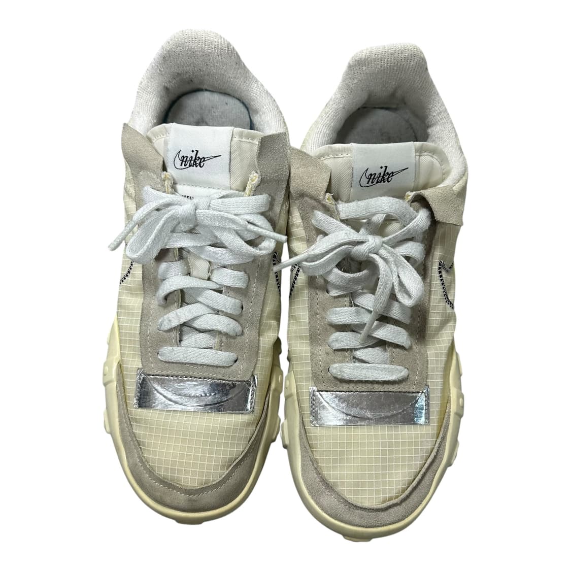 ✨ (바배) 나이키 와플 레이서 2x 써밋화이트 스니커즈 운동화 상품이미지2