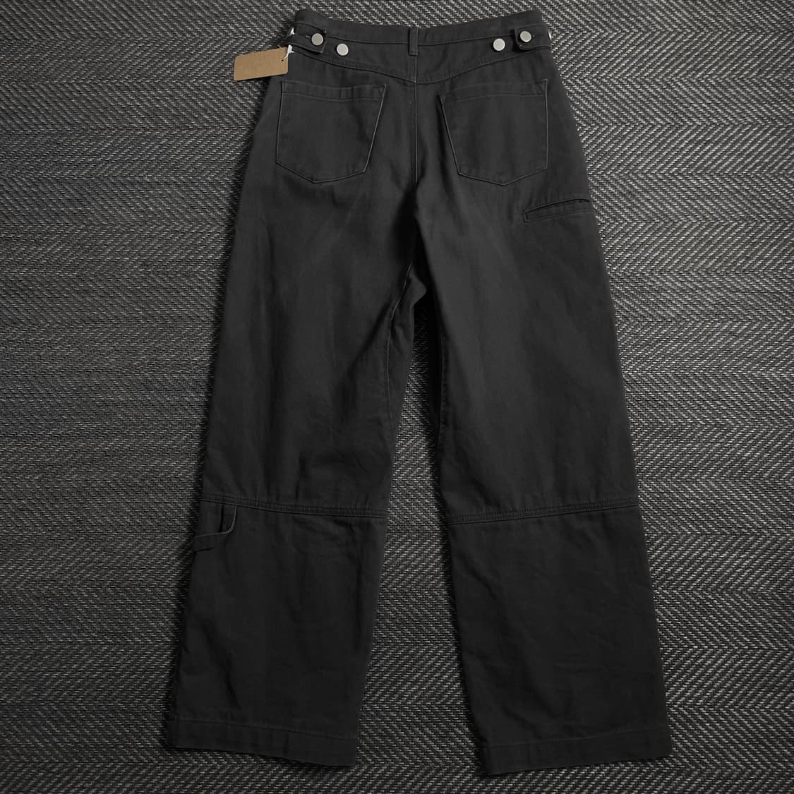 DEEF HOUSE 카펜터 퍼티그 코튼 팬츠y 4645 상품이미지5