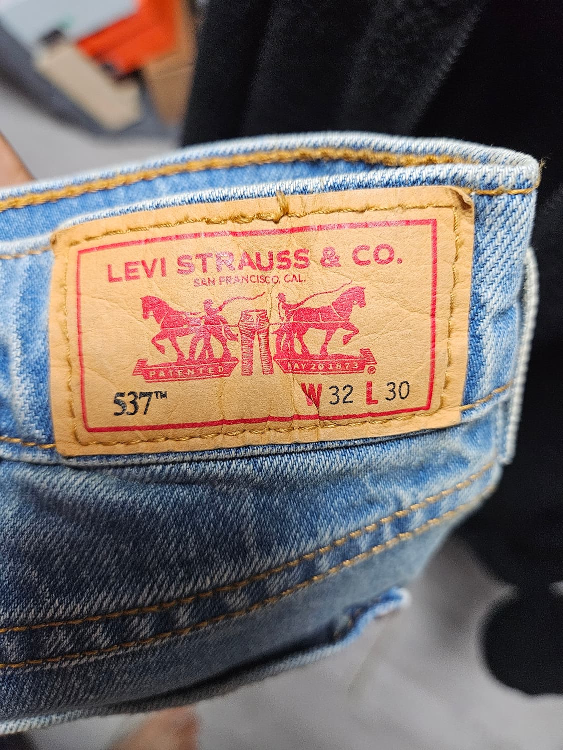 리바이스 537 상품이미지1