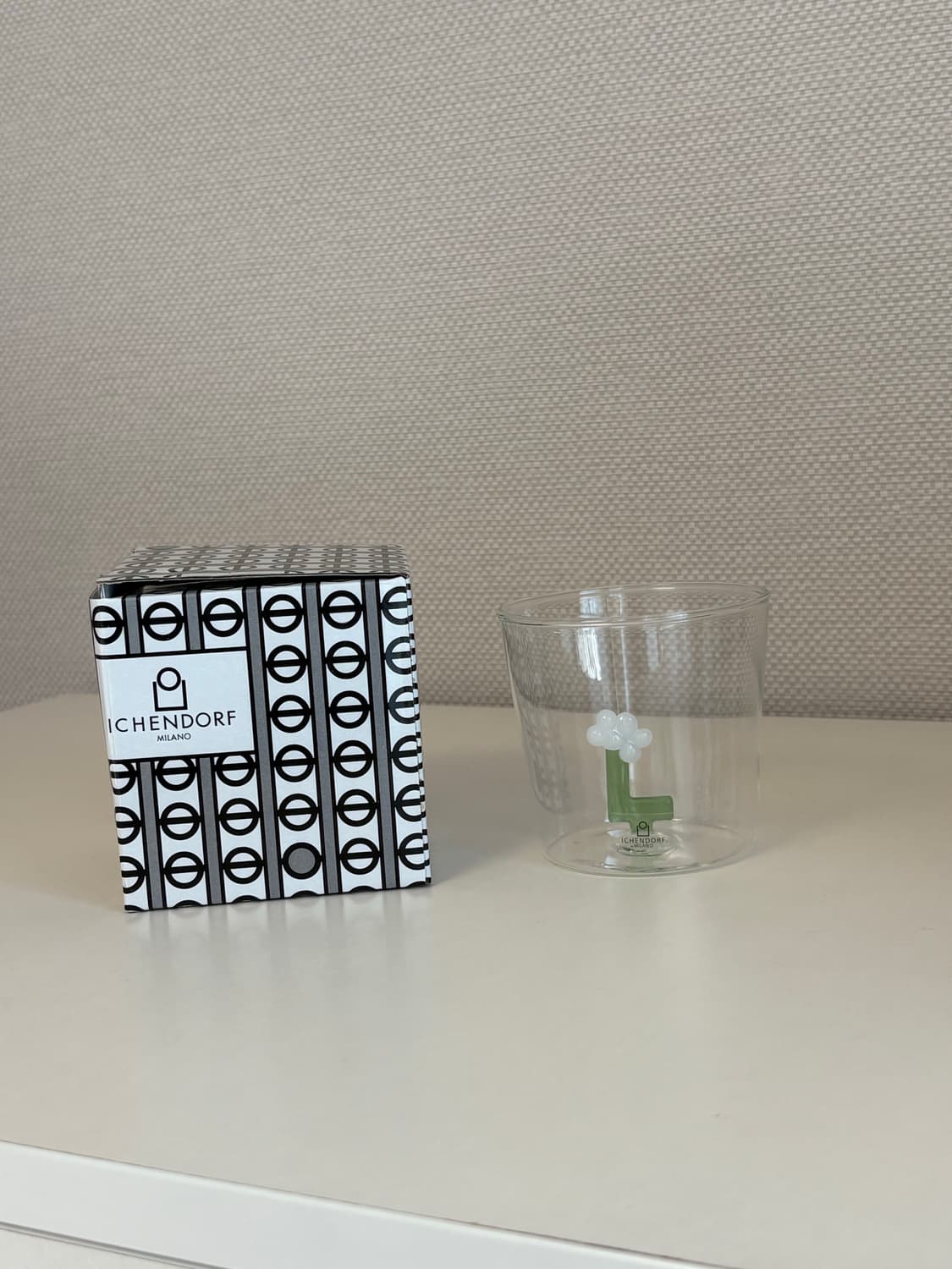 Ichendorf 유리컵 - 알바벳 L (새상품) 상품이미지2