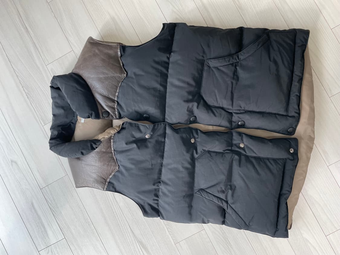 유나이티드 애로우즈의 다운베스트      상품이미지1