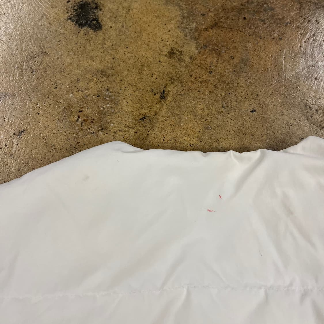 [정품/XS] 내셔널지오그래픽 숏패딩 아이보리 b17 상품이미지8