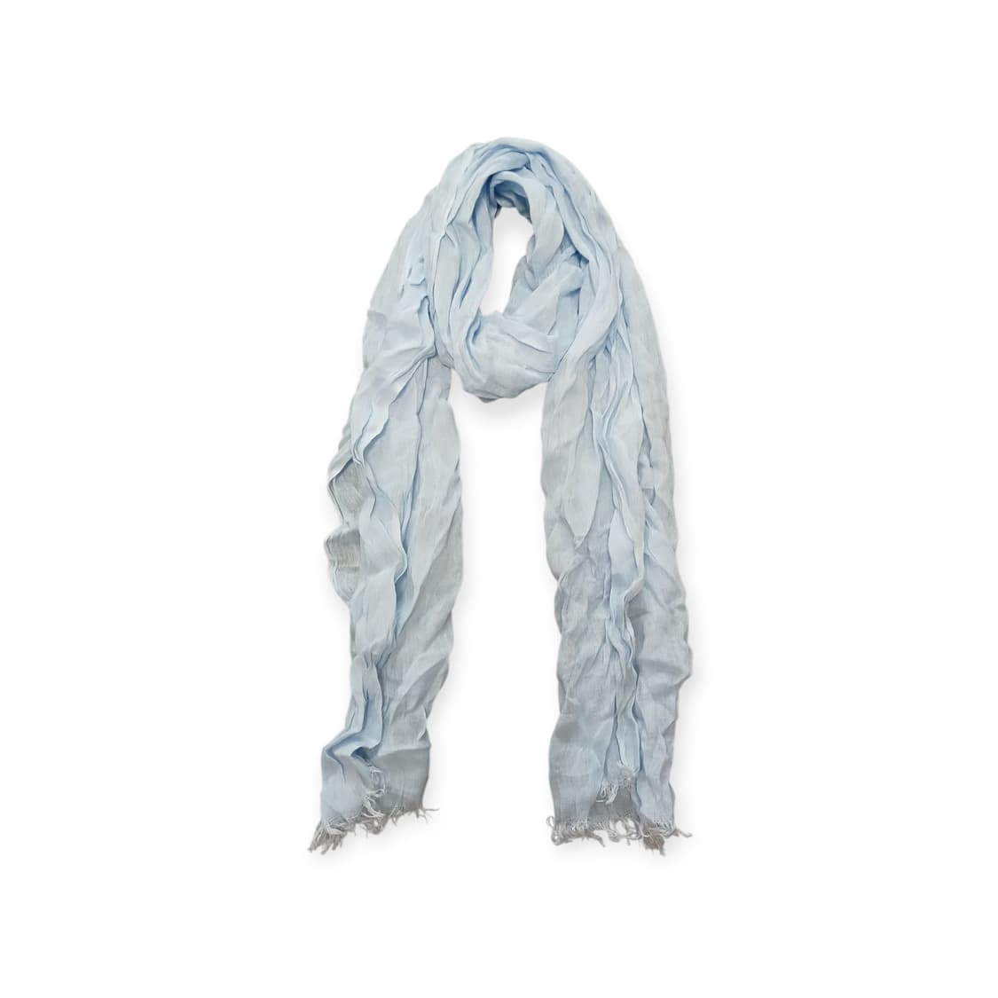 모리걸 하늘빛 스카프 상품이미지1