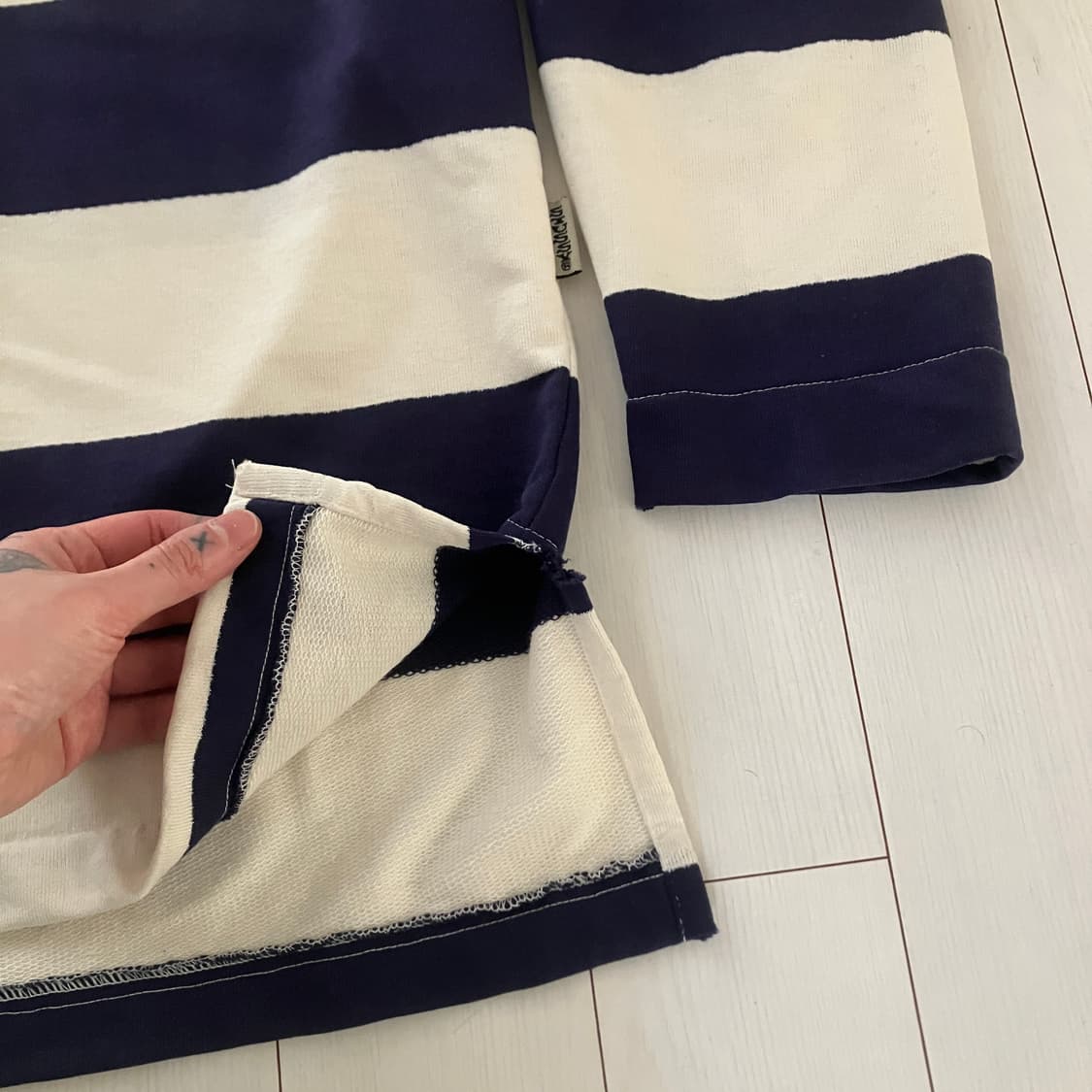 80s 스투시 럭비티 [L] 상품이미지5