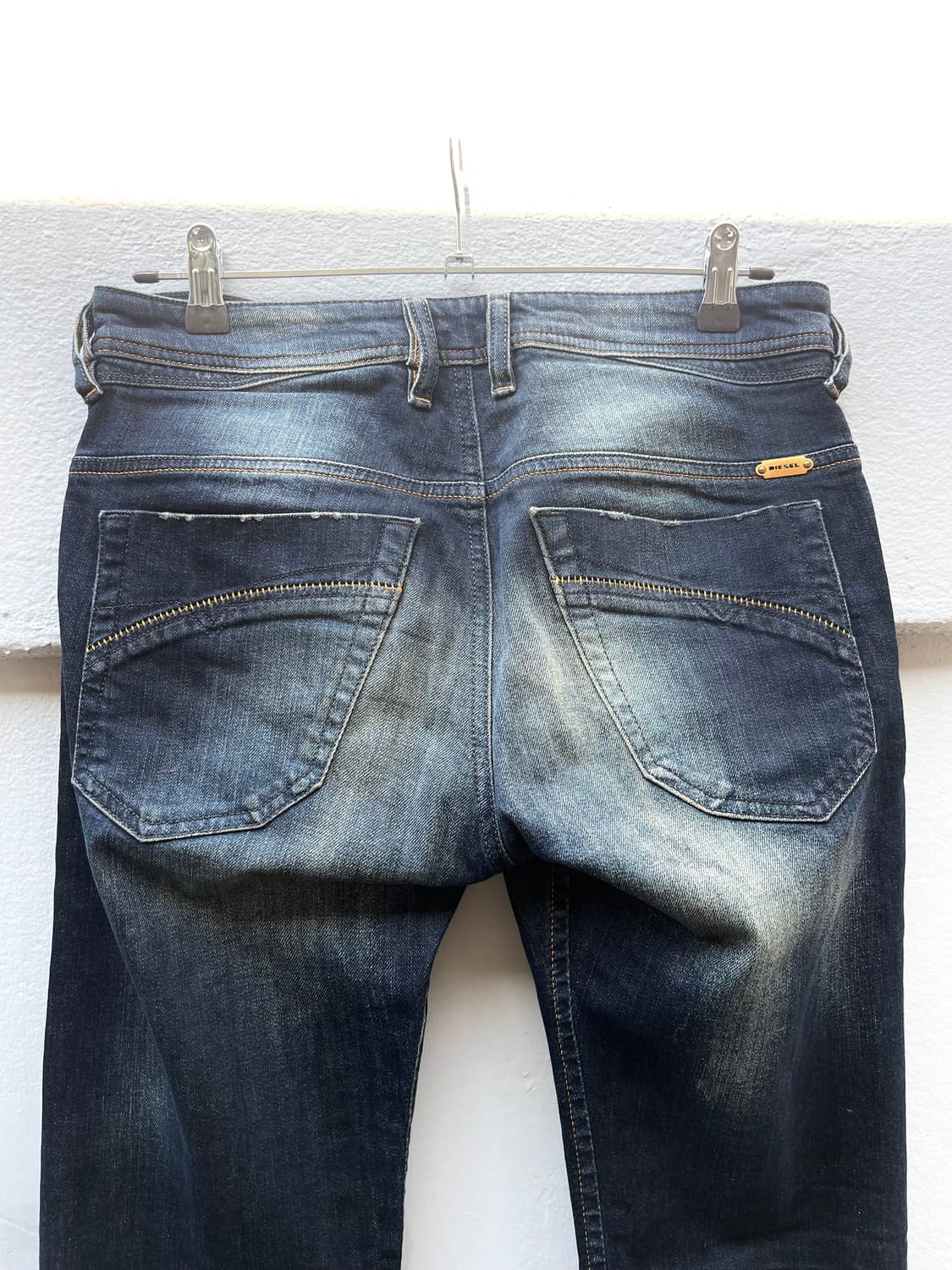 디젤 스트레이트 데님 팬츠 상품이미지2