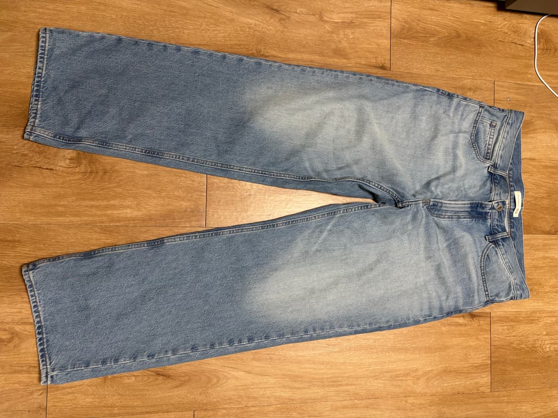 유니클로XJw엔더슨 콜라보 데님 (연청) 상품이미지1