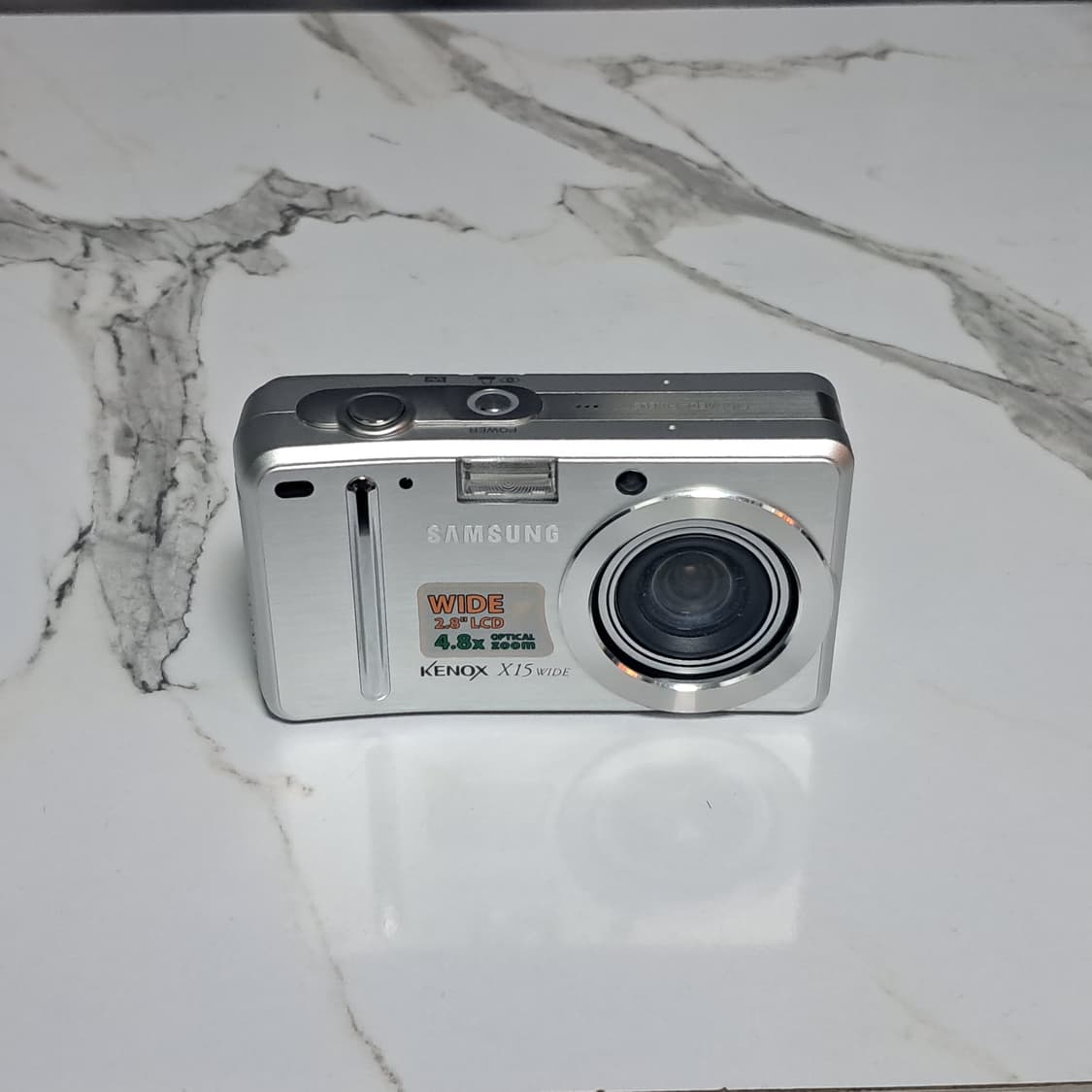 삼성 디지털카메라 케녹스 X15 Wide *하자있음 상품이미지2
