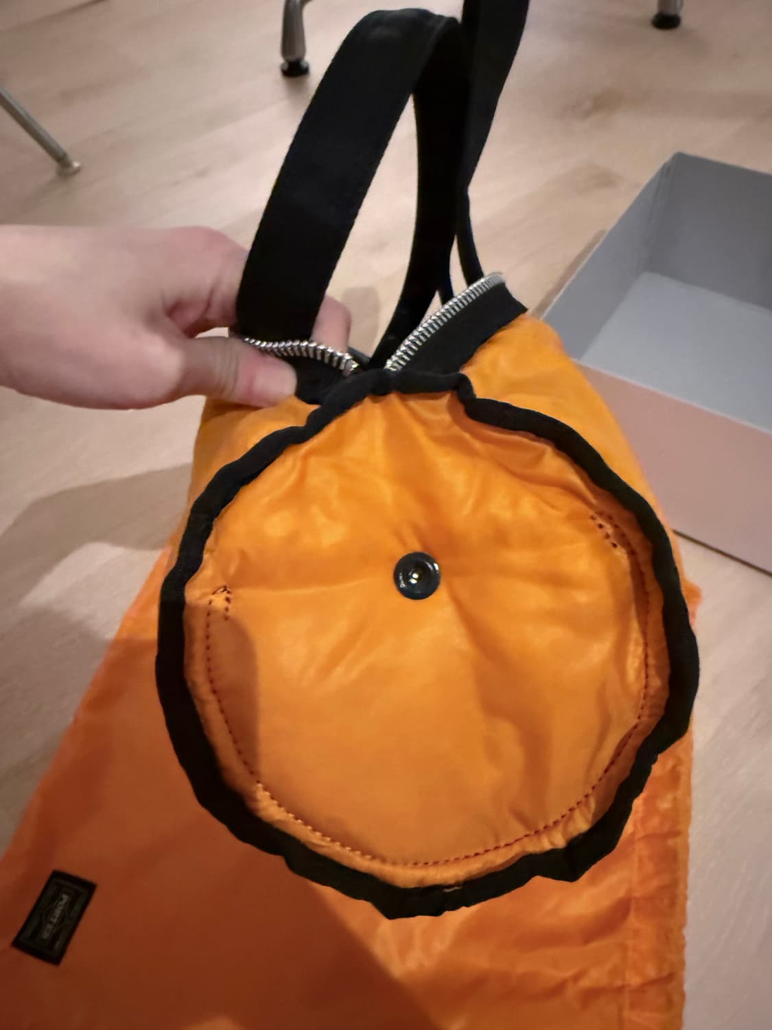 Poter 탱커 더플백 S 블랙 상품이미지7