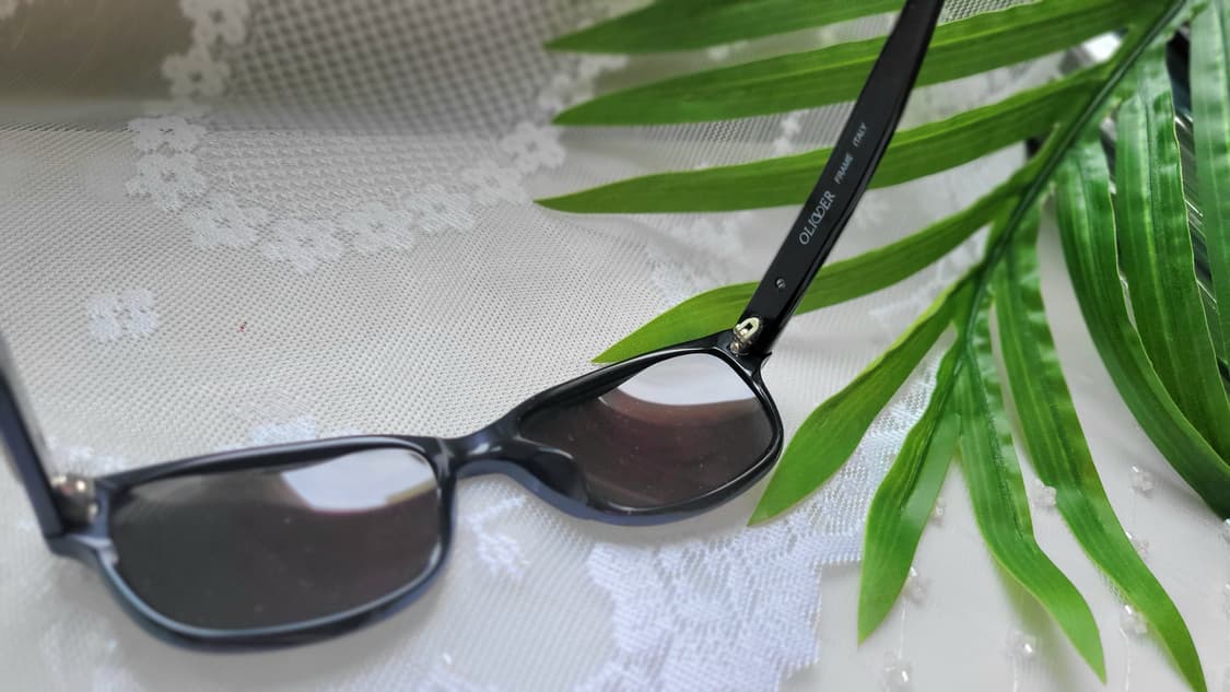 OLIVER 90s Vintage Rectangle 선글라스 상품이미지7
