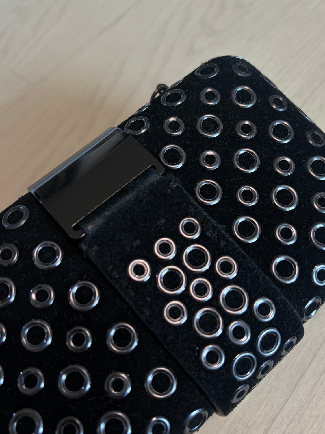 훌라 furla 가방, 펀칭 크로스백 클러치백 상품이미지6