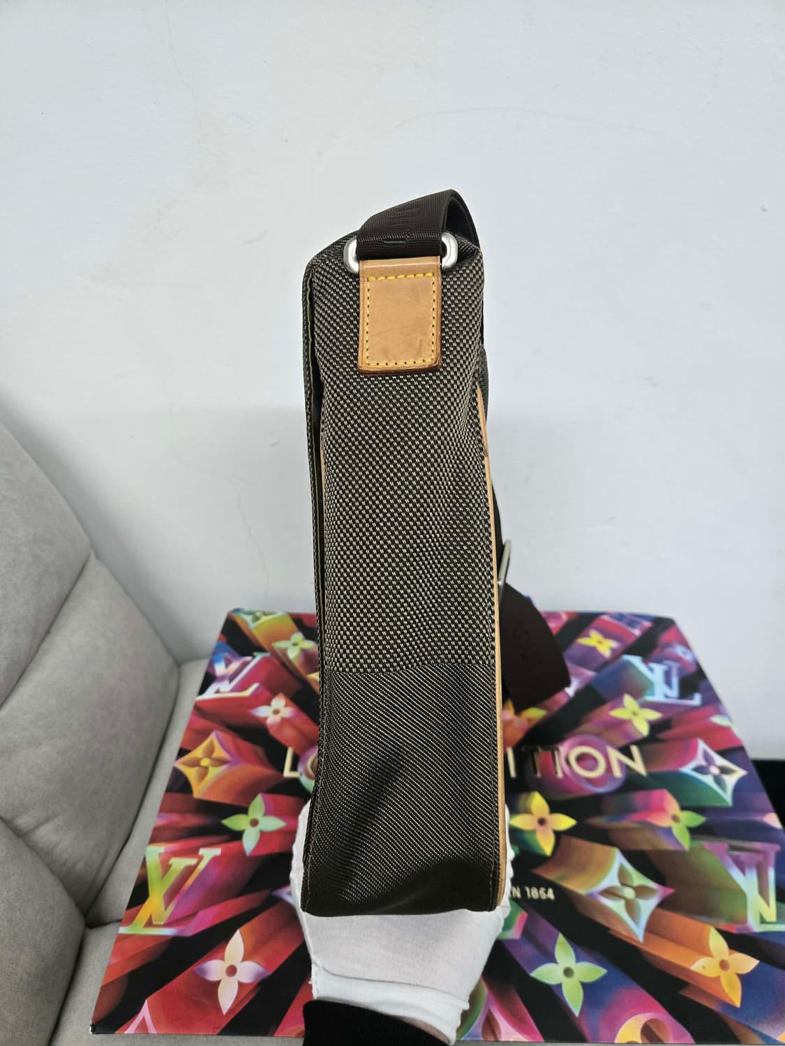 [보증서 정품] 루이비통 대제앙 다미에 크로스백 상품이미지6