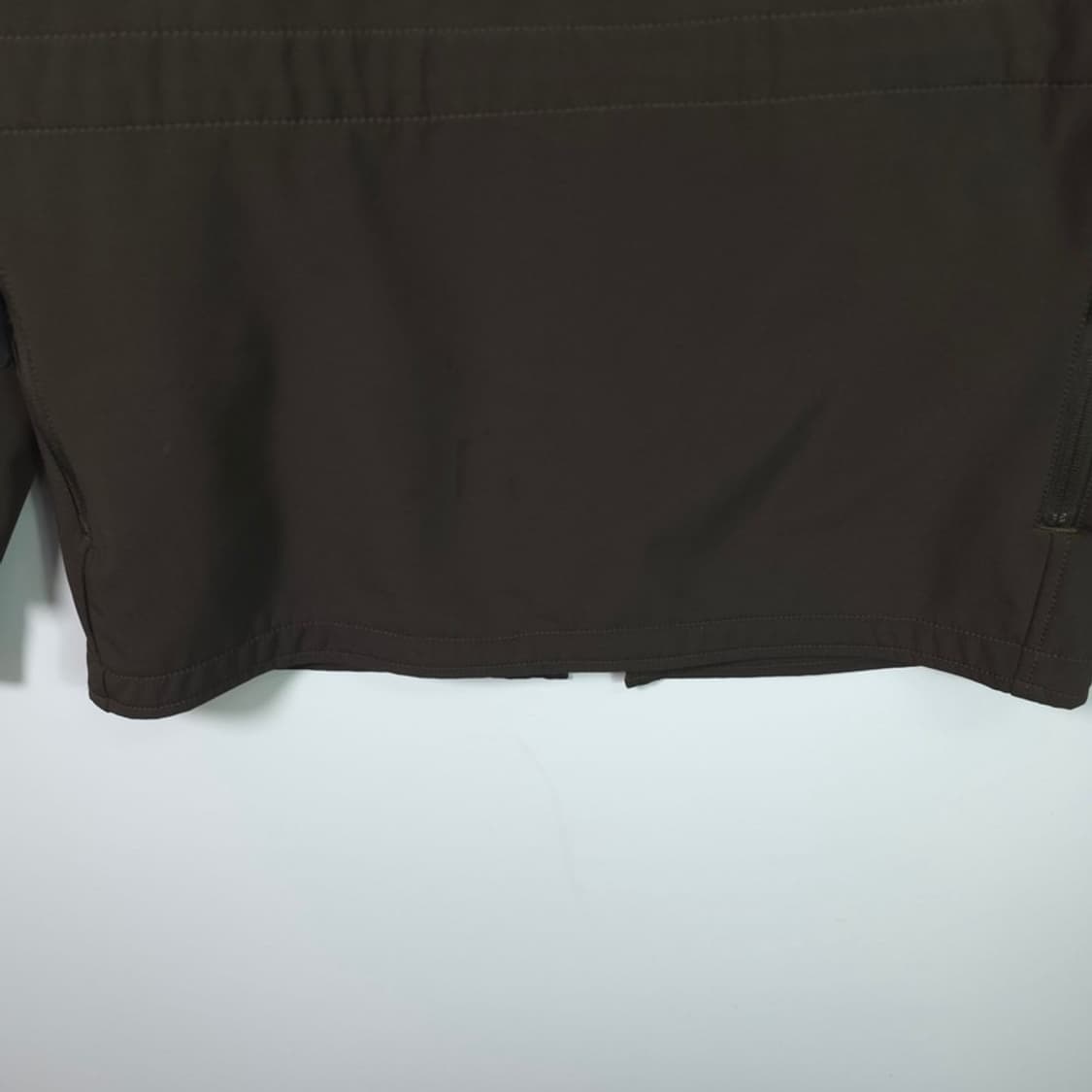 알파인더스트리 다크 브라운 소프트쉘 테크니컬 자켓 XS 상품이미지6