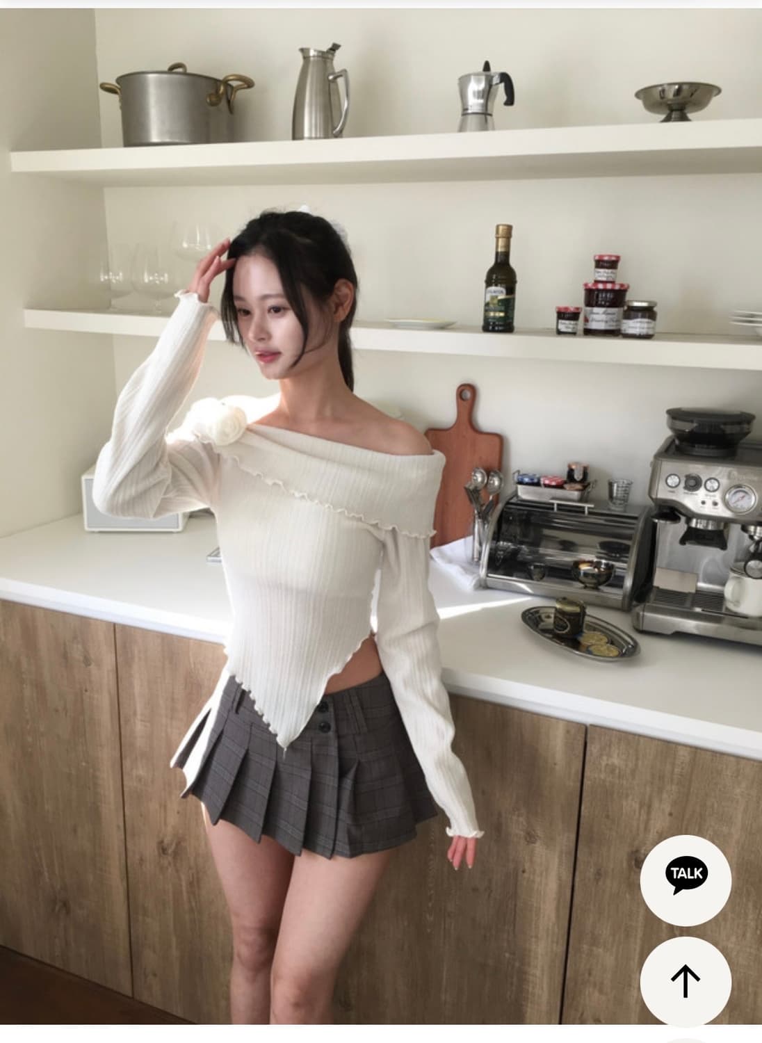 비마이베스티 쿠키 스커트 / Bemybestie ZZD 젯젯디 상품이미지4