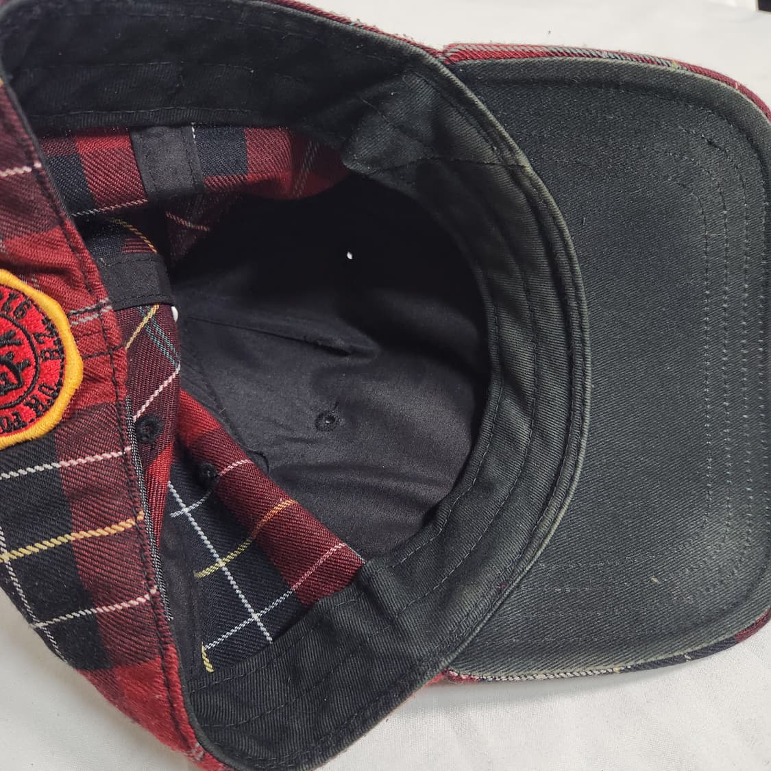 H511 디젤 여성 체크 캡 모자 상품이미지7