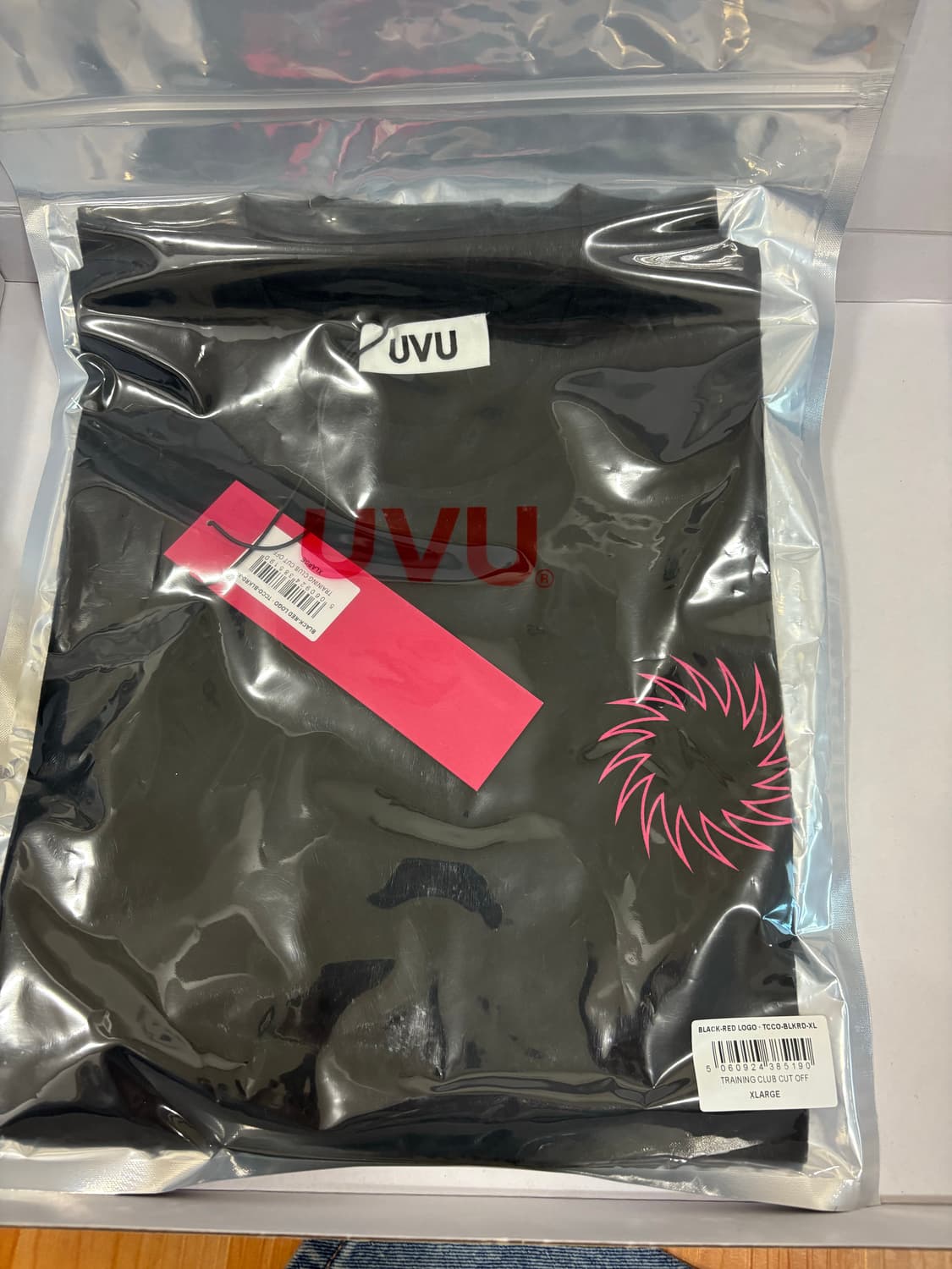 uvu / 트레이닝 클럽 컷 오브 TRAINING CLUB CUT OFF 상품이미지4