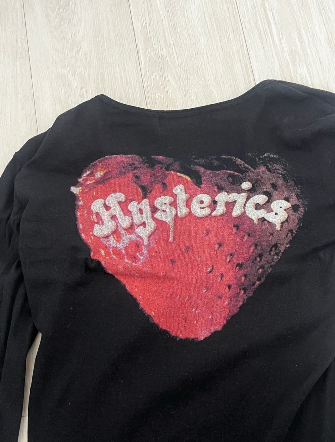 히스테릭글래머 해골 롱슬리브 빈티지 상품이미지2