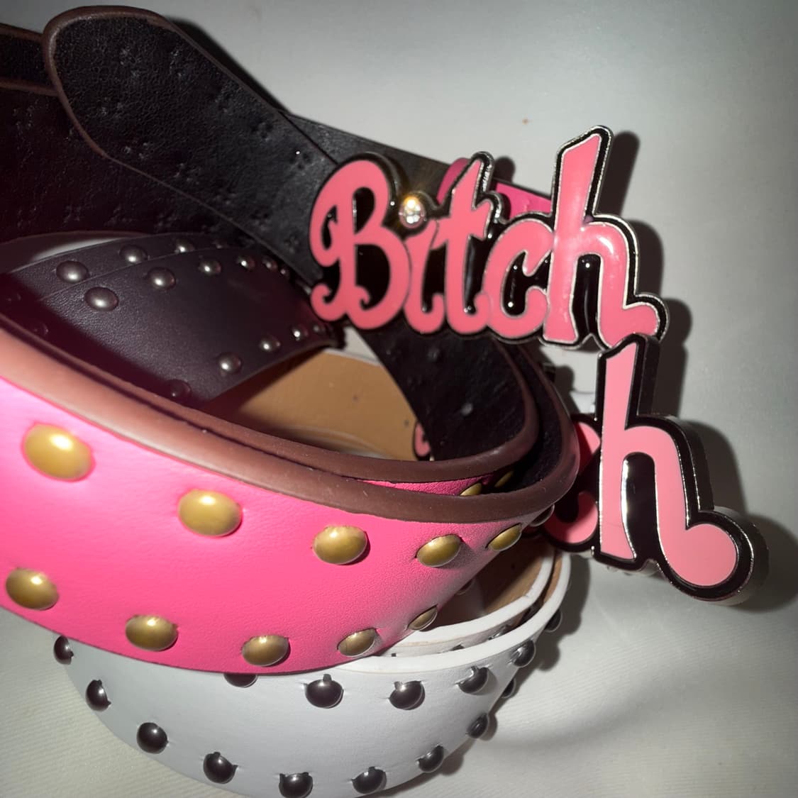 y2k bitch belt punk gyaru 상품이미지1