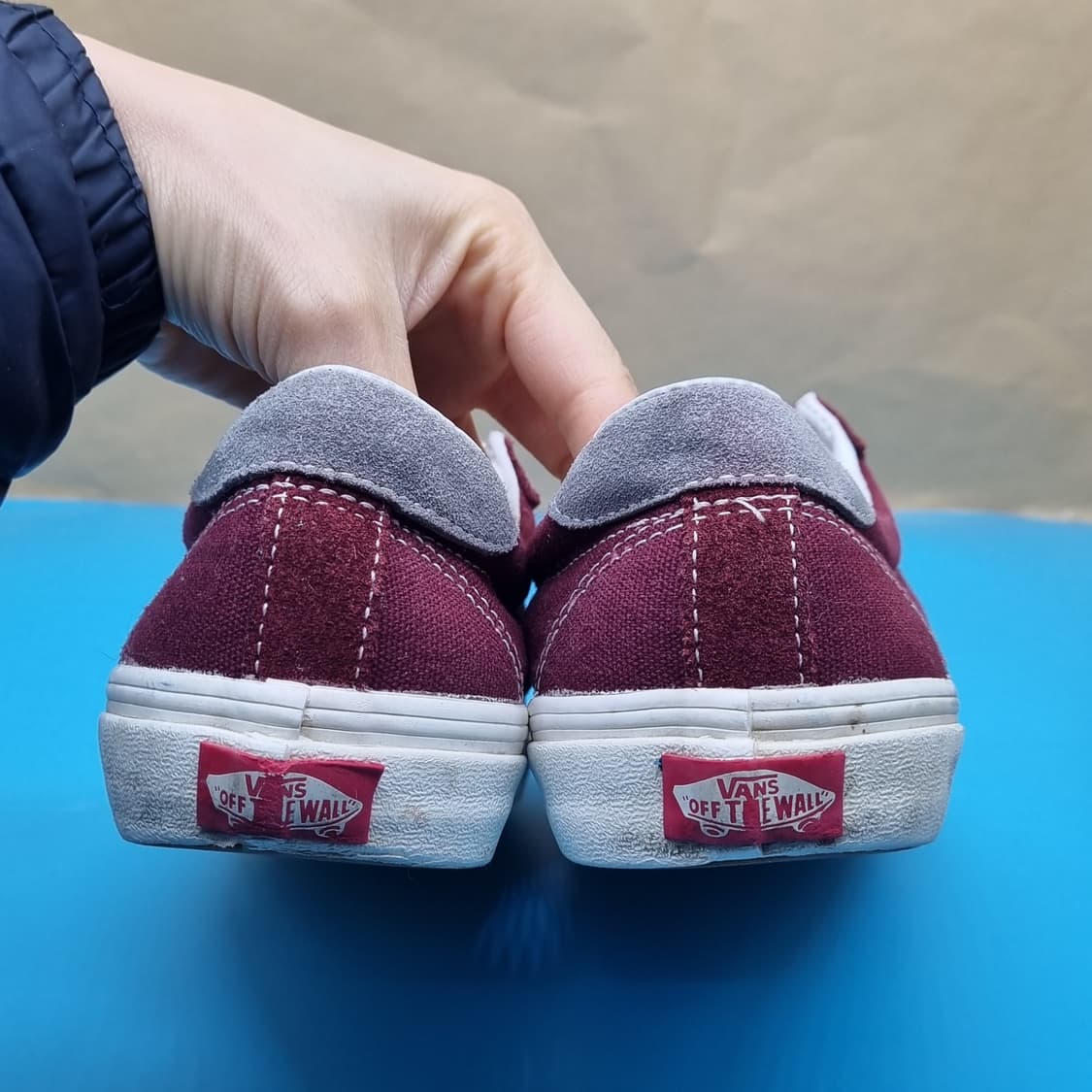 반스 스포츠 스웨이드 남성스니커즈270 상품이미지4