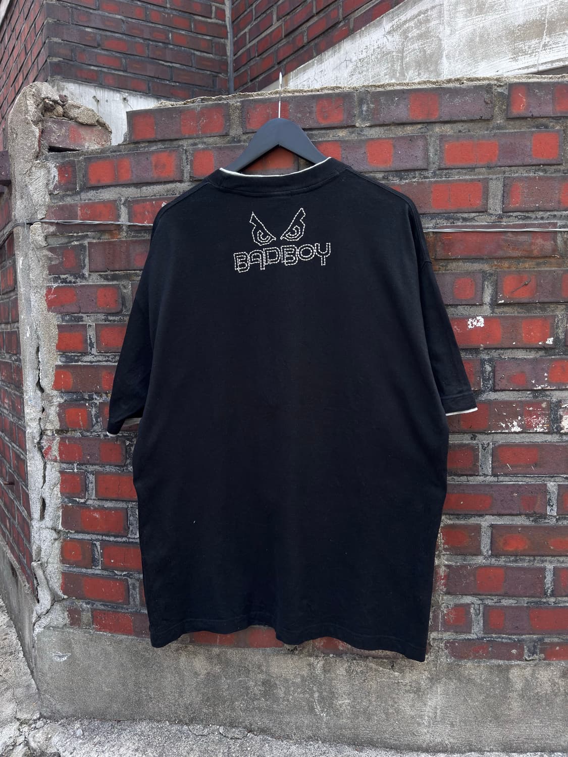 배드보이 레이어드 반팔티셔츠  상품이미지5