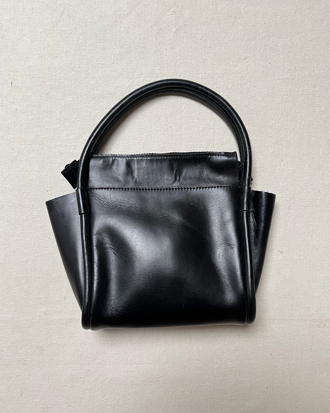 요지야마모토 레더 미니백 Yohji yamamoto Y’s 가방 상품이미지1