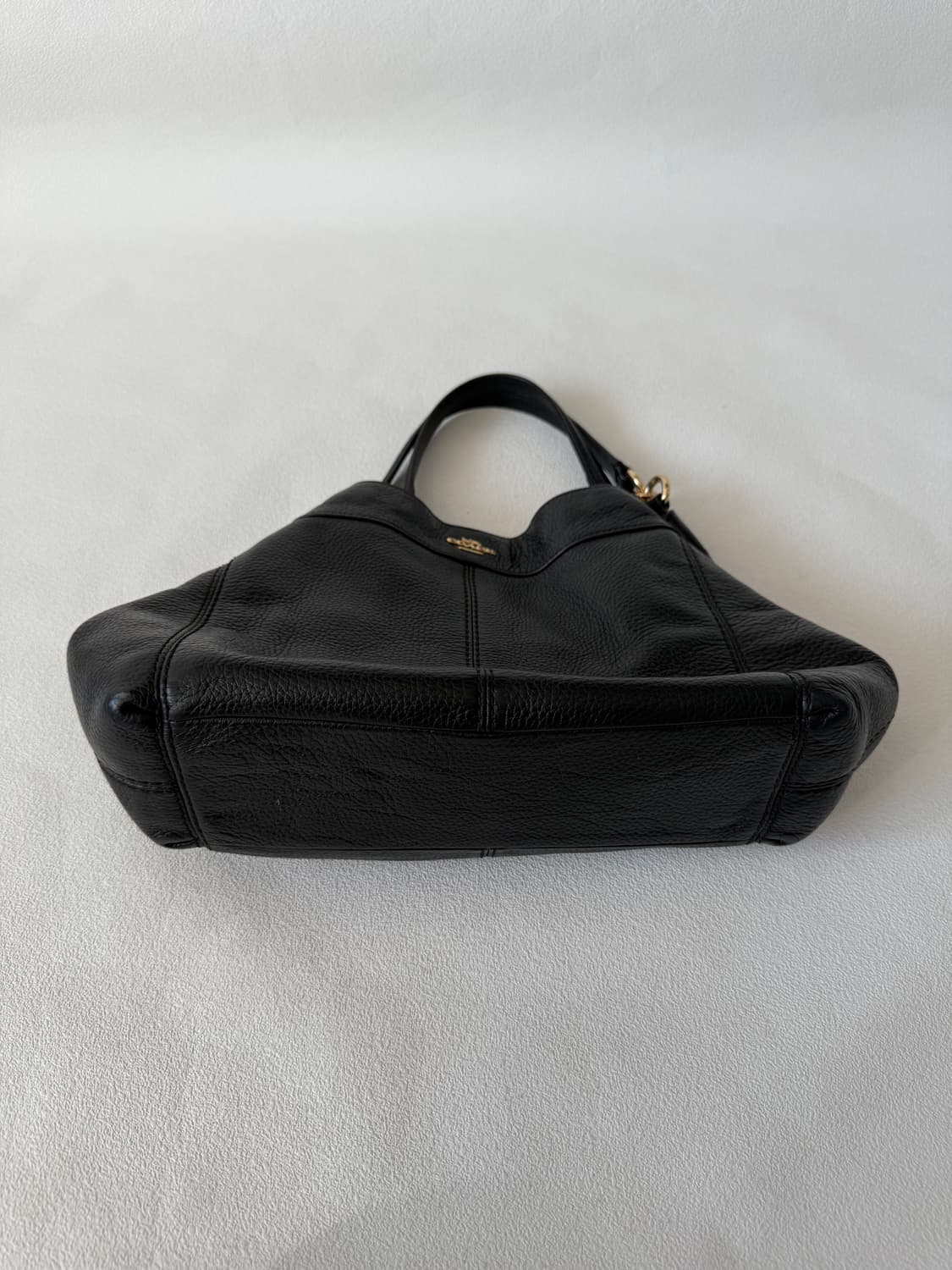 코치(COACH) 레더 토트백 상품이미지3