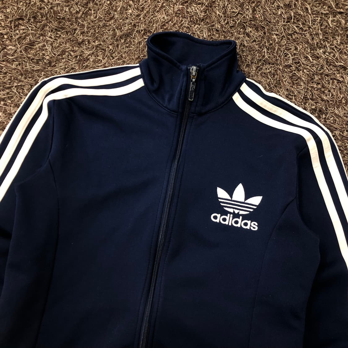 아디다스 유로파 네이비 져지 트랙 자켓 상품이미지2