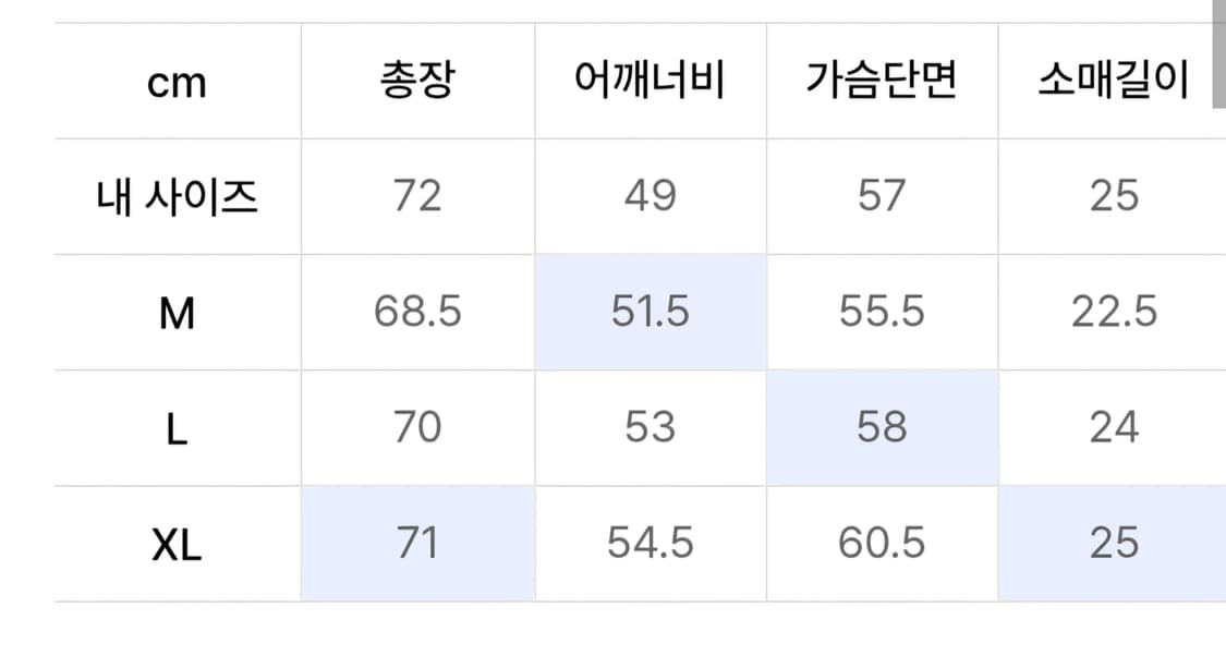 네이머클로딩 반팔티3장(XL)일괄 상품이미지4