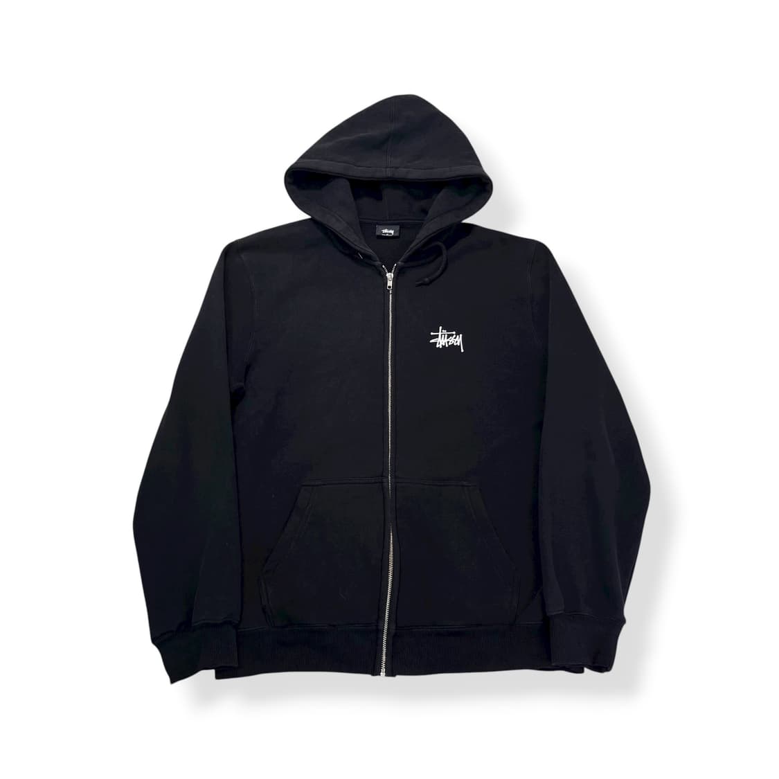 100 스투시 베이직 후드집업 상품이미지2