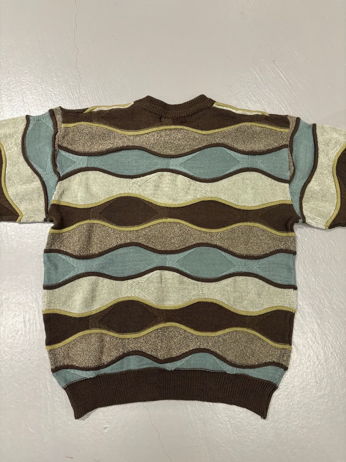 빈티지 케이블 니트 상품이미지5