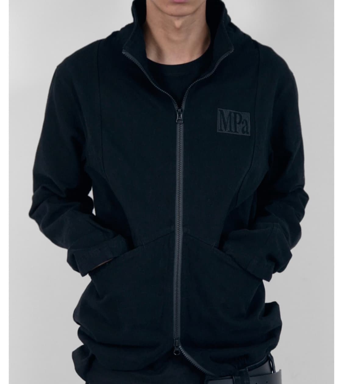 플라스틱 프로덕트 Portable Jacket black M 상품이미지2