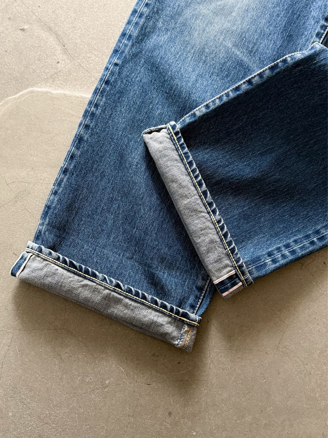 Brocante Selvedge Wide Denim Pants 상품이미지5