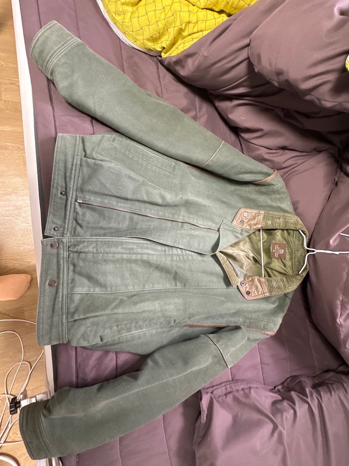 H-L 카키블루종 상품이미지1