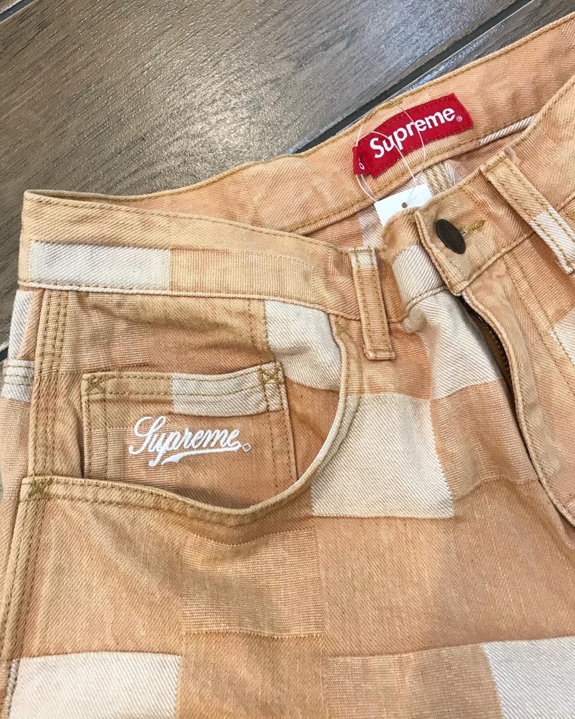 Supreme Patched Denim Painter Pants 상품이미지6