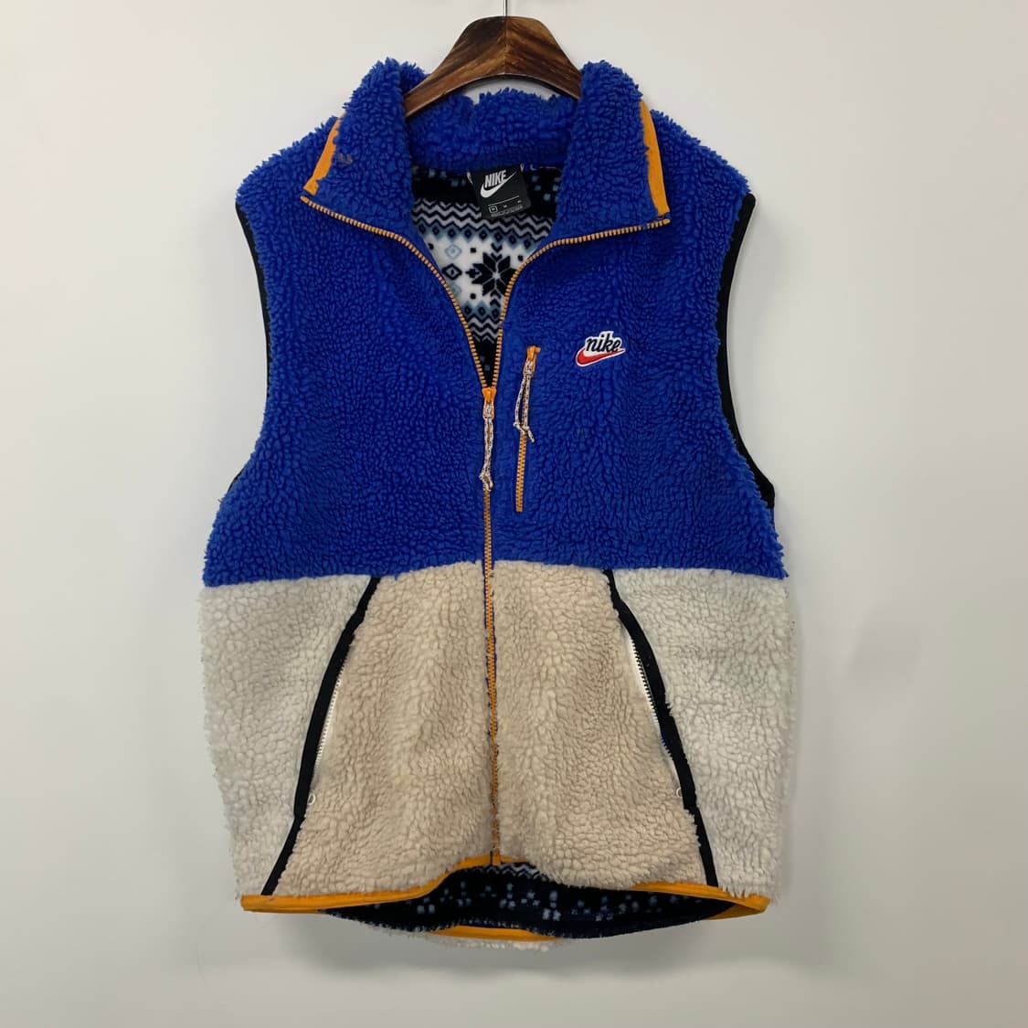 나이키 헤리티지 쉐르파 조끼 베스트 상품이미지2