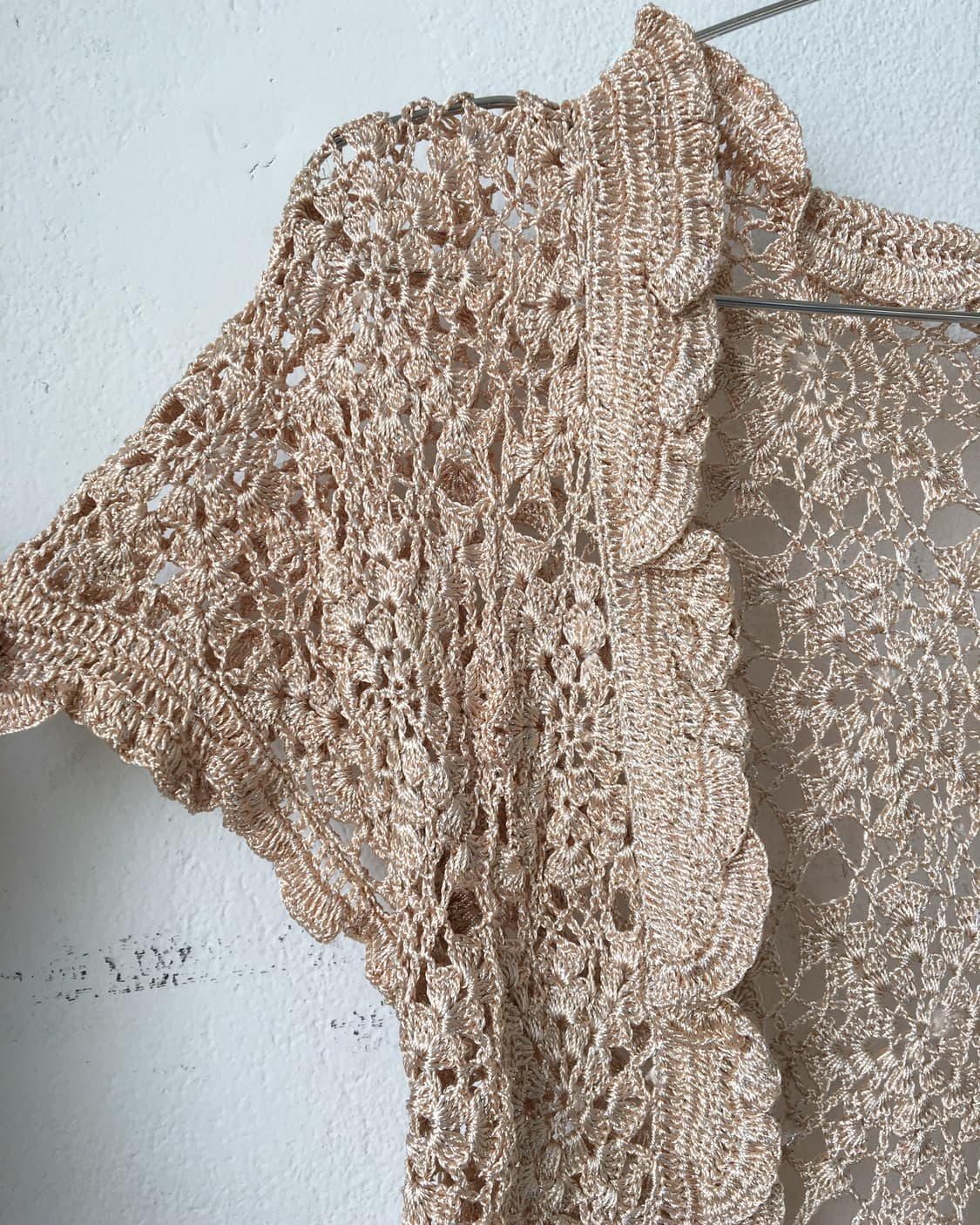 Crochet open cardigan 상품이미지3