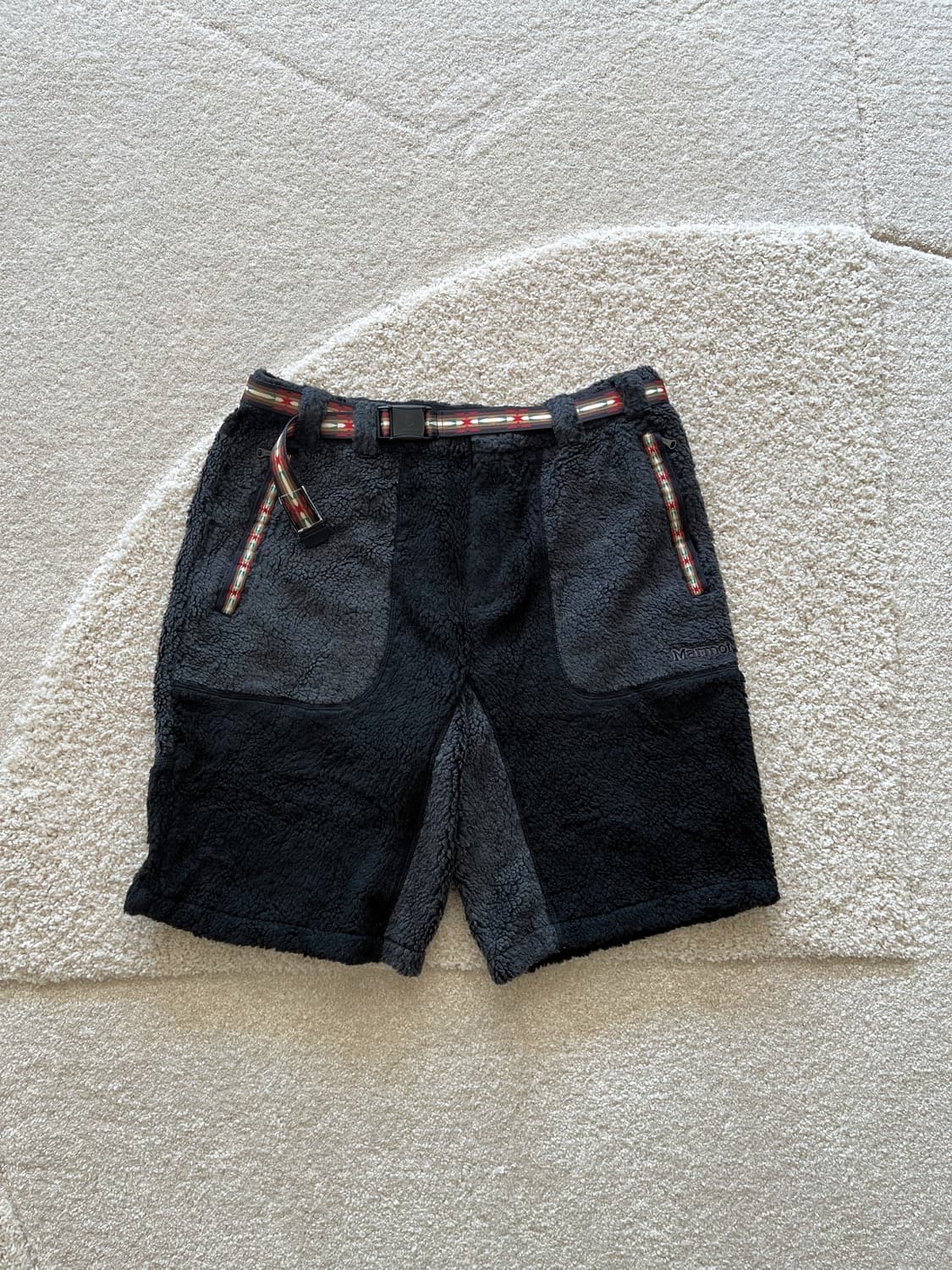 마모트 에스닉 스트랩 플리스 숏츠 (31-33) 상품이미지2