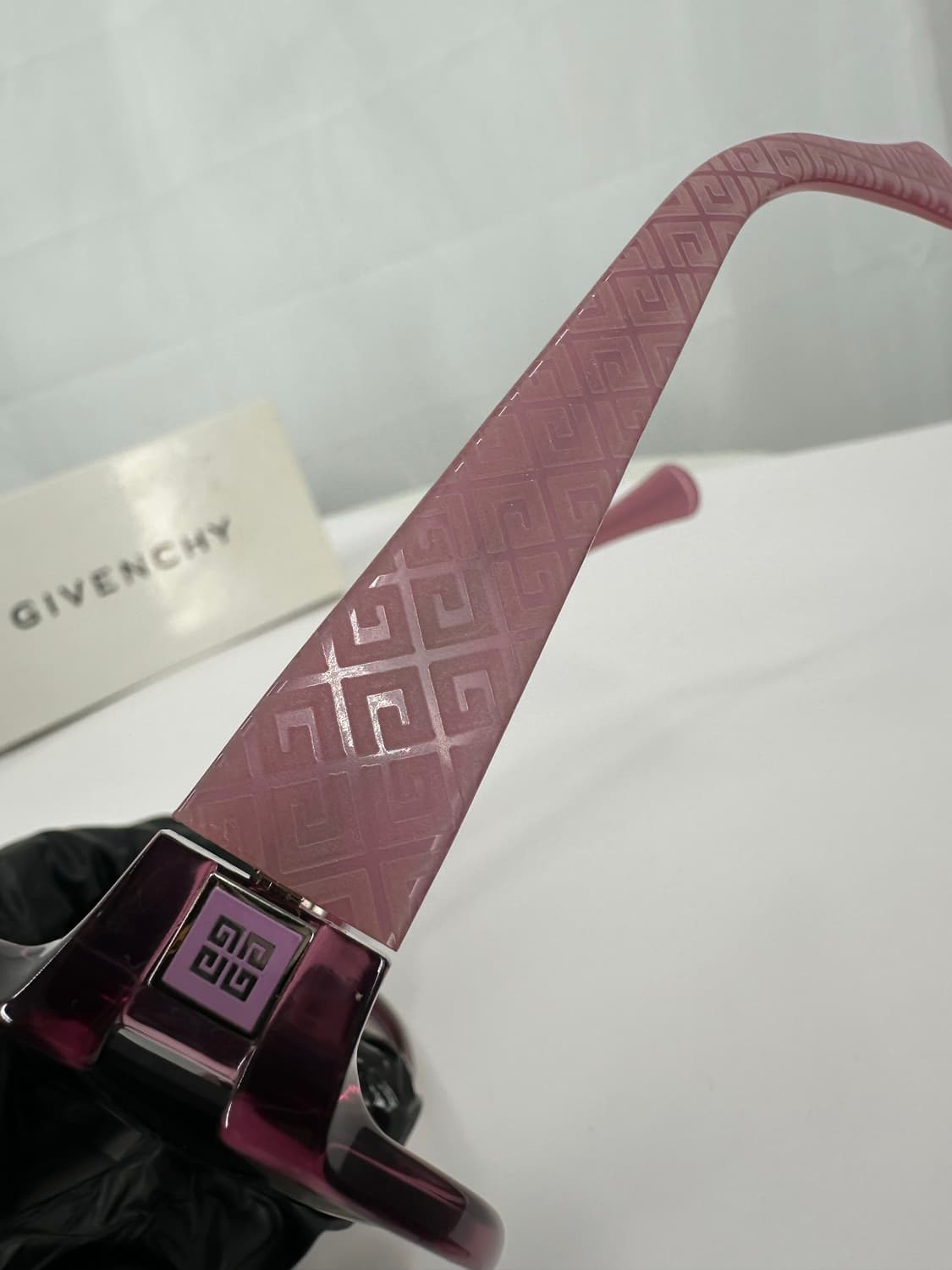 [새상품 무료배송] 정품 지방시 Made in Italy 선글라스 상품이미지9