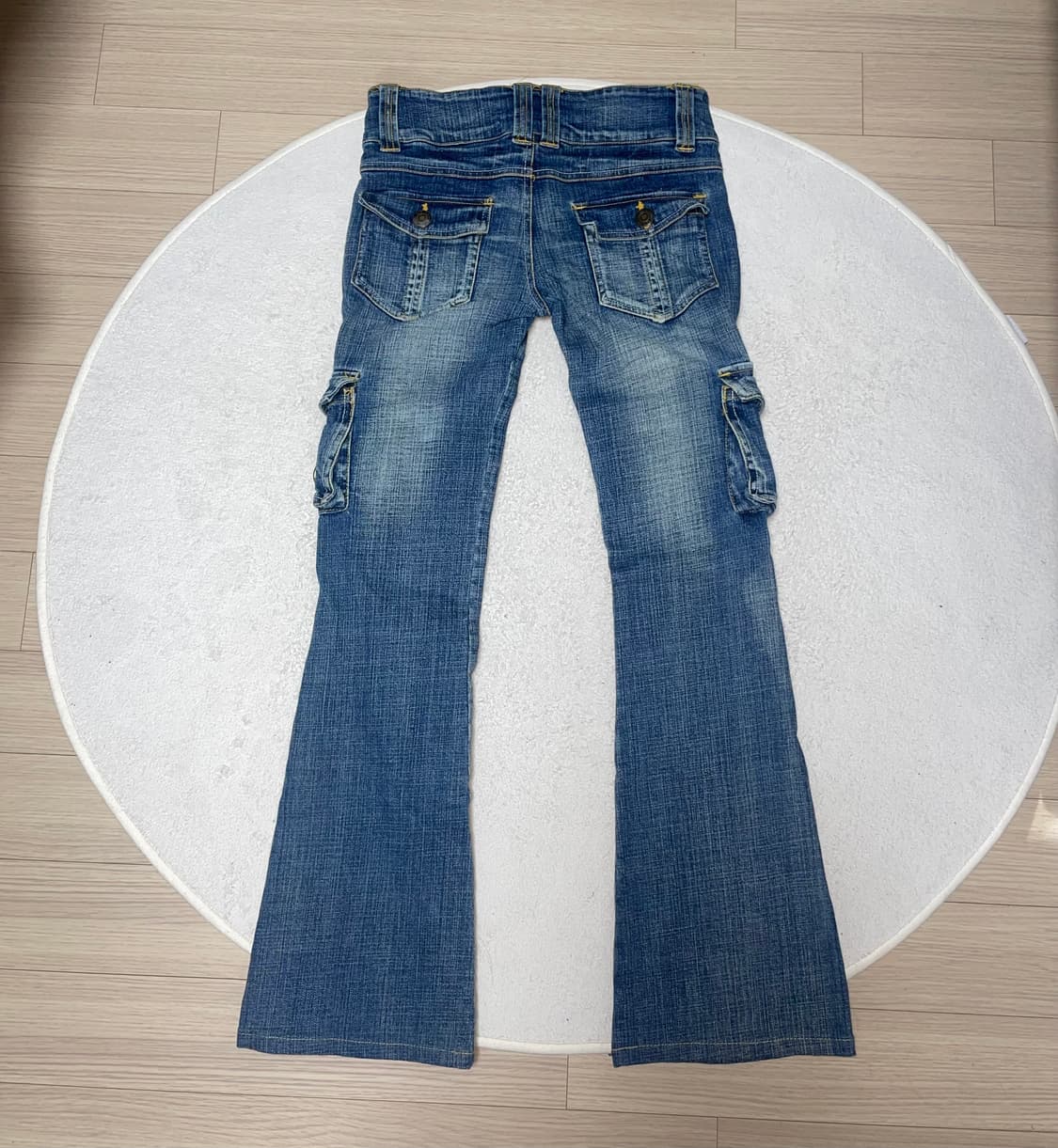 Y2K pocket denim pants 데님 부츠컷 팬츠 상품이미지2