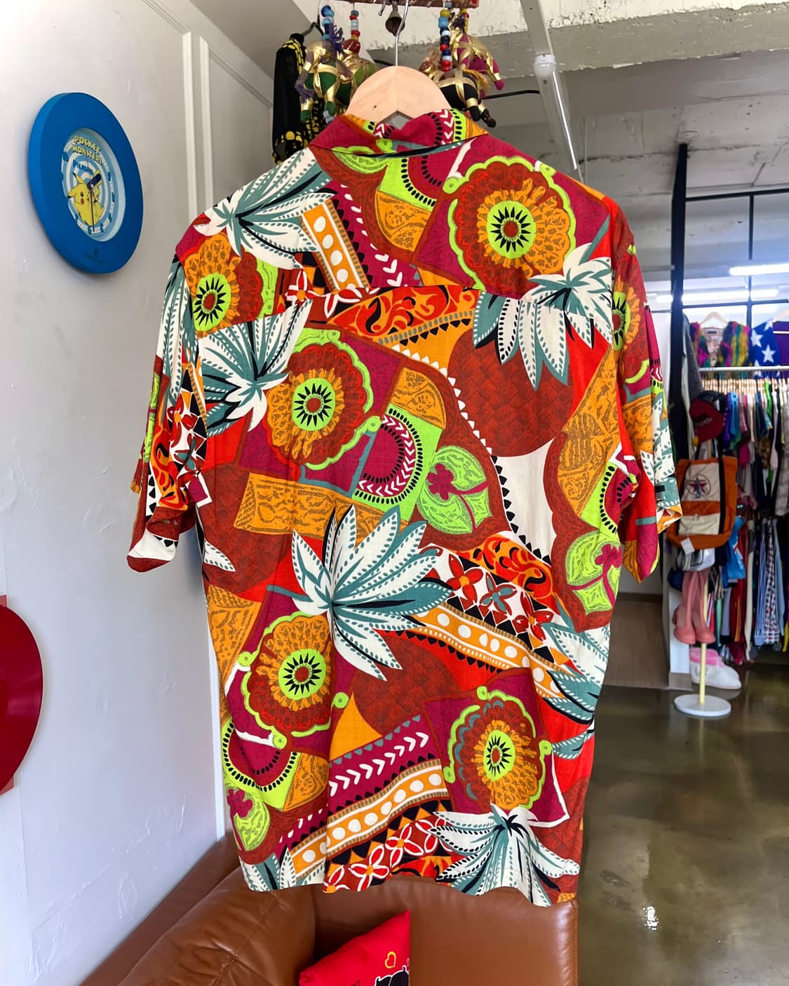 HARDY AMIES London Ethnic Patten Shirt 상품이미지9