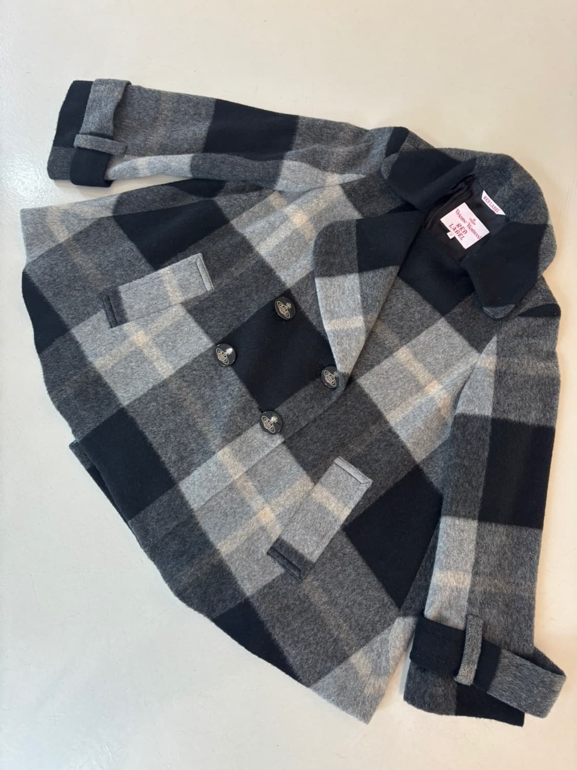 Vivienne Westwood Wool coat 상품이미지3