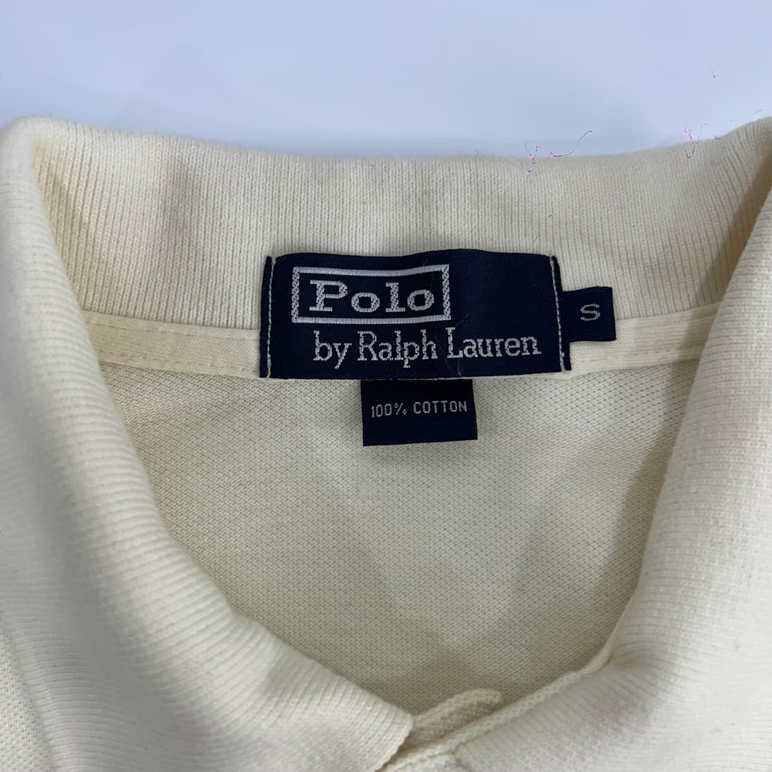 Polo 폴로 멀티 빅포니 라이트 옐로우 카라티 상품이미지5