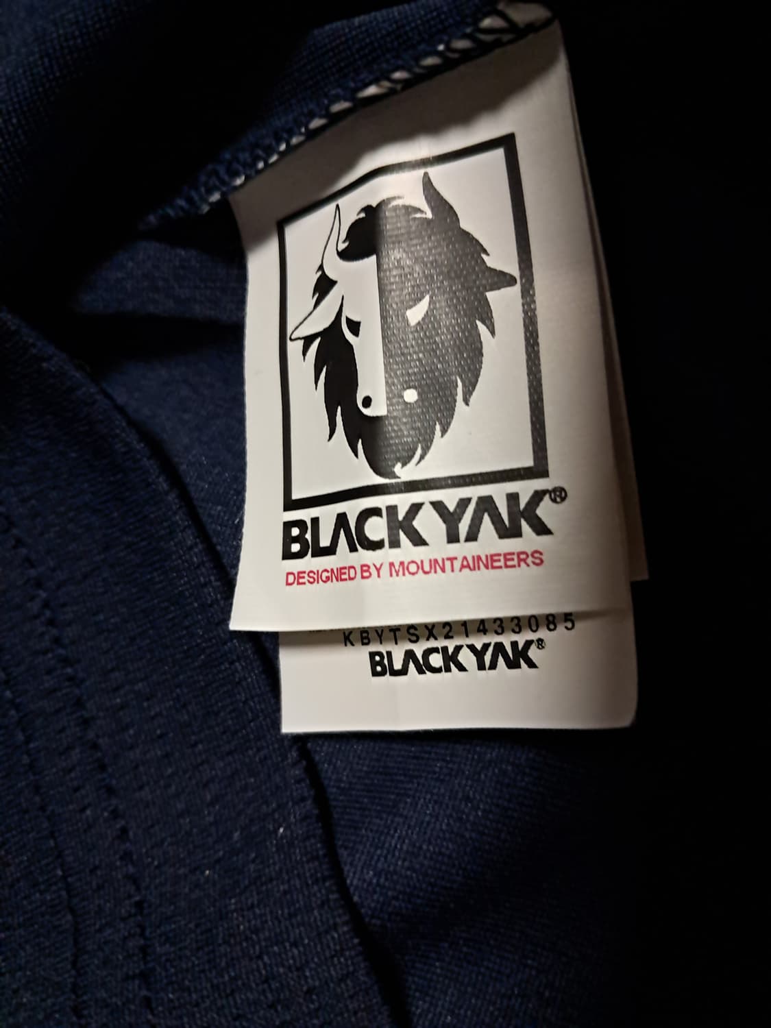 블랙야크 여성 긴팔티 85 새상품  상품이미지9